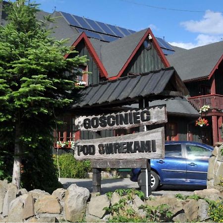 Gosciniec Pod Smrekami Bed & Breakfast Чоржин Екстериор снимка