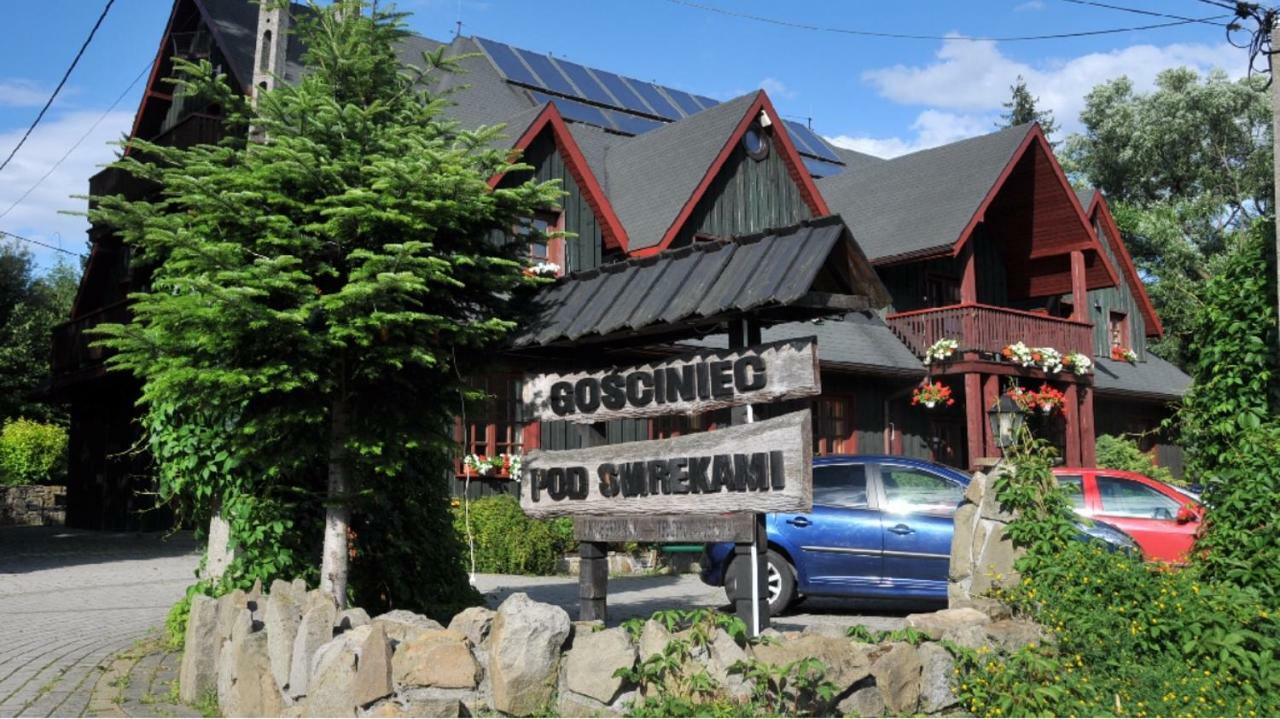 Gosciniec Pod Smrekami Bed & Breakfast Чоржин Екстериор снимка