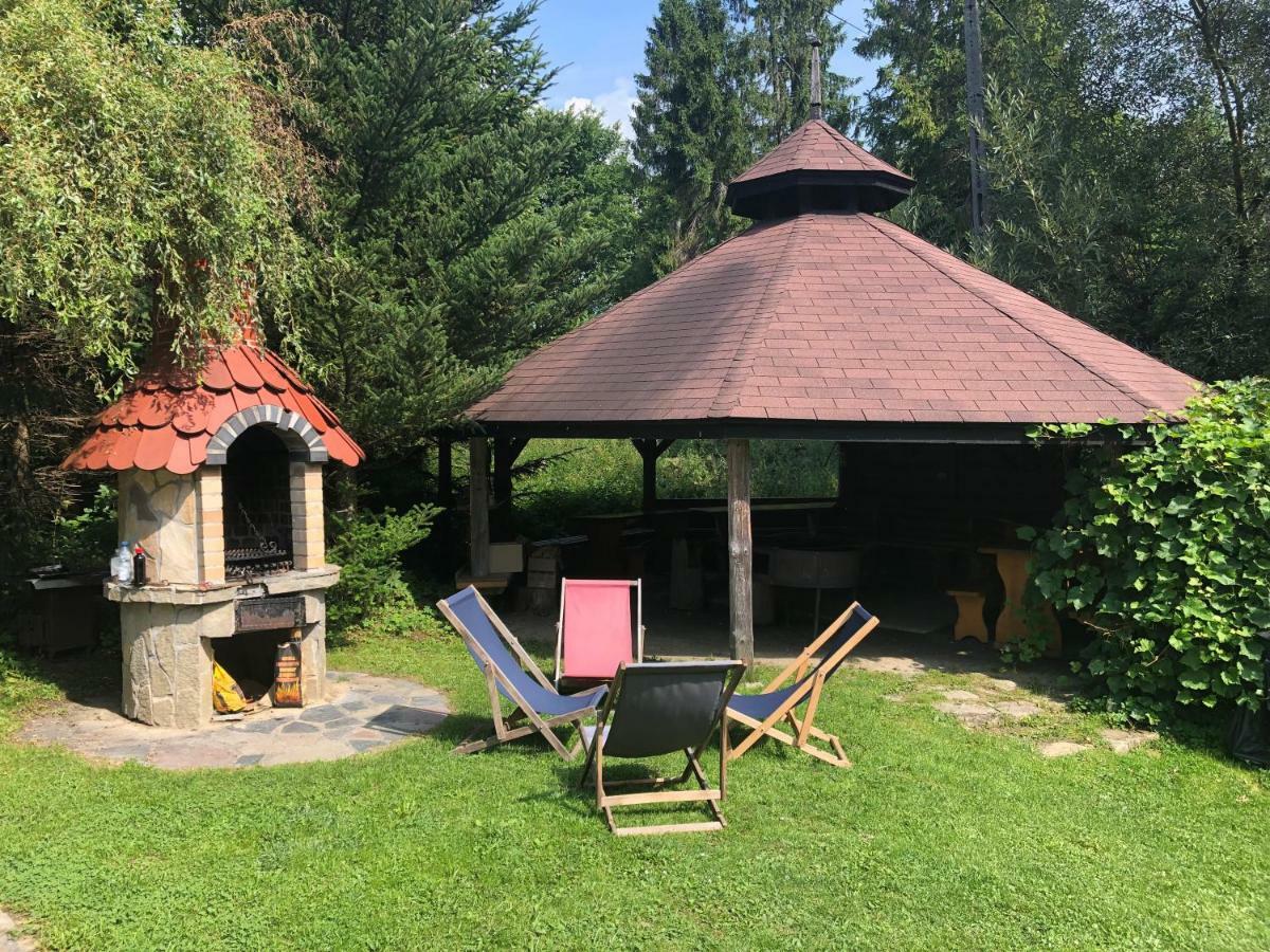 Gosciniec Pod Smrekami Bed & Breakfast Чоржин Екстериор снимка