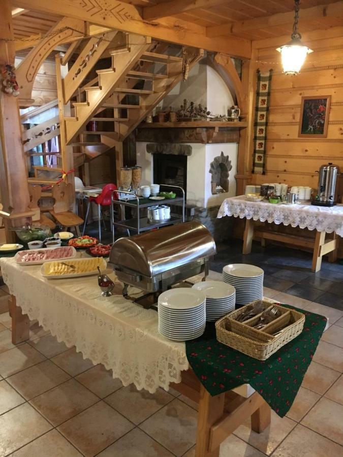 Gosciniec Pod Smrekami Bed & Breakfast Чоржин Екстериор снимка
