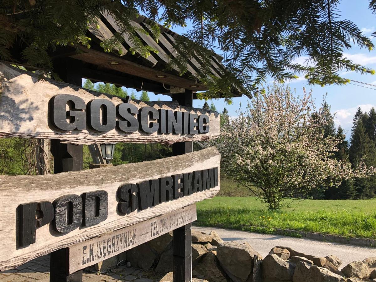 Gosciniec Pod Smrekami Bed & Breakfast Чоржин Екстериор снимка